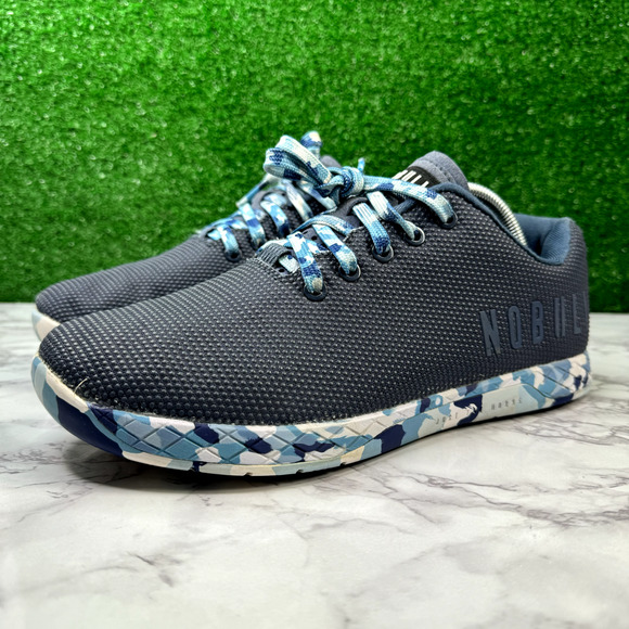 NOBULL Shoes Nobull Wild Trainer Crossfit Low Navy Athletic Shoes